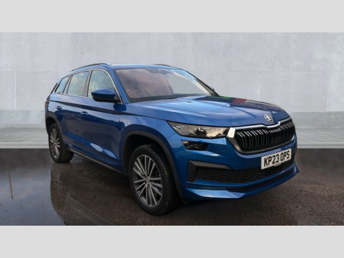Skoda Kodiaq  KODIAQ 2.0 TDI Laurin + Klement 4X4 5dr DSG [7 Seat] 