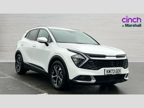 Kia Sportage  SPORTAGE 1.6T GDi ISG 3 5dr 