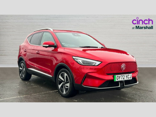 MG ZS  ZS 115kW Trophy EV Long Range 73kWh 5dr Auto 