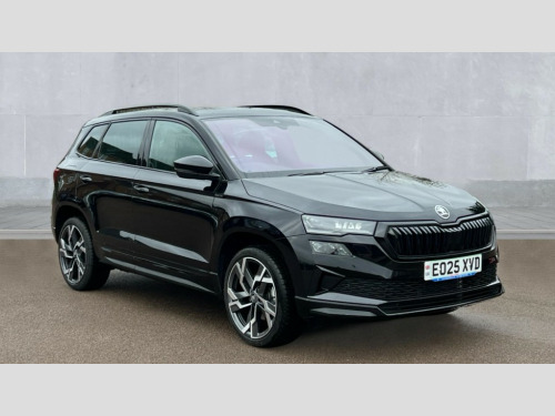 Skoda Karoq  KAROQ 1.5 TSI Sportline Edition 5dr 