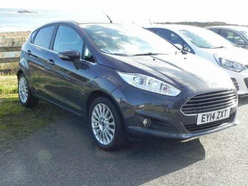 Ford Fiesta  1.6 TITANIUM 5d 104 BHP