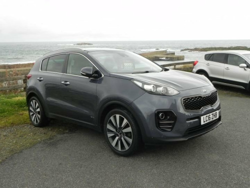 Kia Sportage  2.0 CRDi KX-3 SUV 5dr Diesel Auto AWD Euro 6 (134 