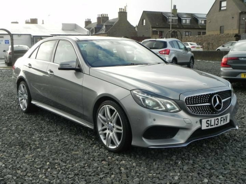 Mercedes-Benz E-Class  2.1 E300dh BlueTEC AMG Sport Saloon 4dr Diesel Hyb