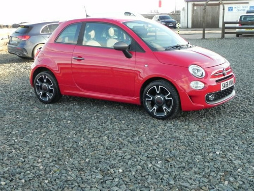 Fiat 500  1.2 S Hatchback 3dr Petrol Manual Euro 6 (s/s) (69