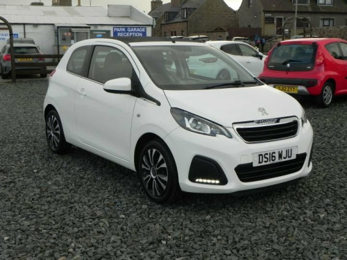 Peugeot 108  1.0 Active Top! 3dr Petrol Manual Euro 6 (68 ps)