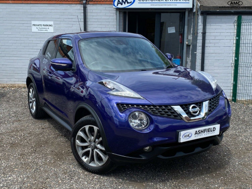 Nissan Juke 1.5 dCi Tekna