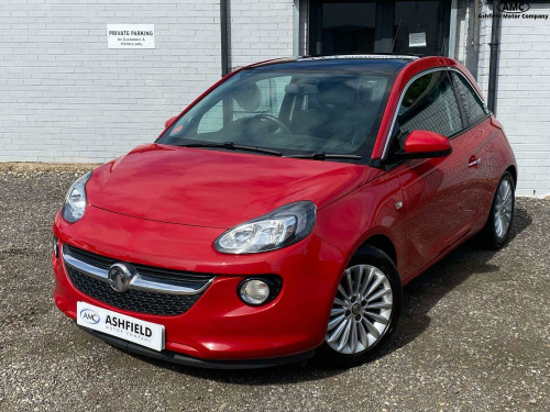 Vauxhall ADAM  1.2 16v GLAM