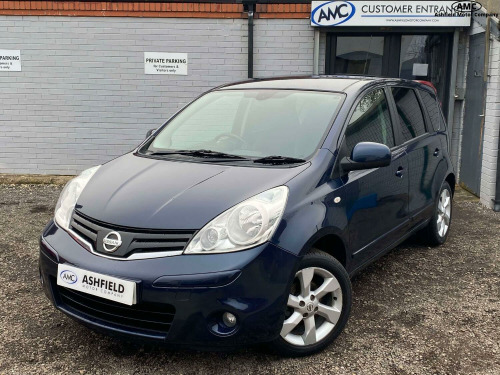 Nissan Note  1.6 16V Tekna