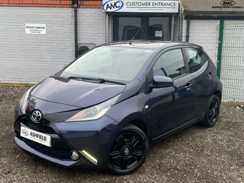 Toyota AYGO  1.0 VVT-i x-pression