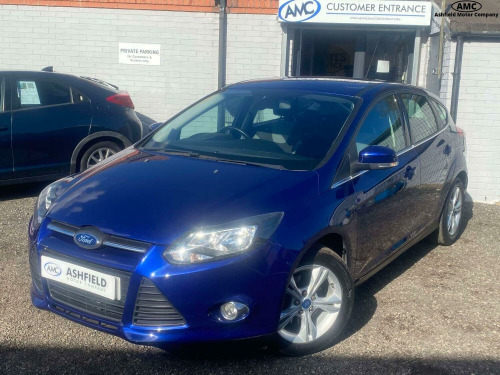 Ford Focus  1.6 TDCi Zetec