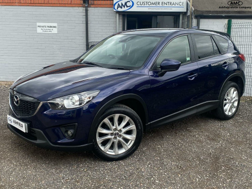 Mazda CX-5  2.2 SKYACTIV-D Sport Nav