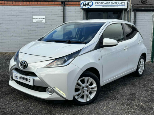 Toyota AYGO  1.0 VVT-i x-pure