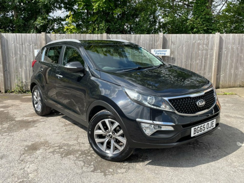 Kia Sportage  1.6 2 ISG 5d 133 BHP