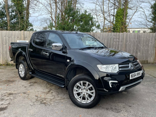 Mitsubishi L200  2.5 DI-D Barbarian Pickup Double Cab 4dr Diesel Au