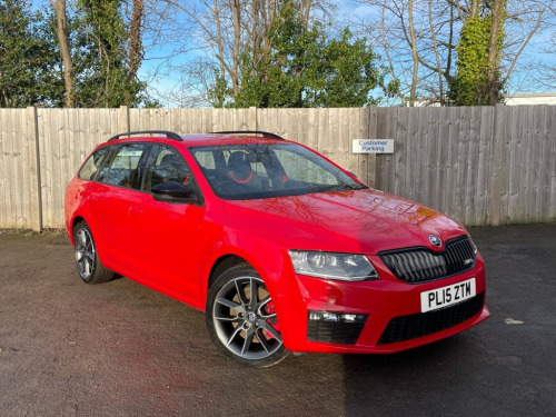 Skoda Octavia  2.0 TDI vRS Estate 5dr Diesel Manual Euro 6 (s/s) 