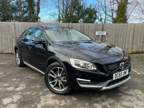 Volvo S60  2.0 D4 Lux Nav Cross Country 4dr Diesel Manual Eur