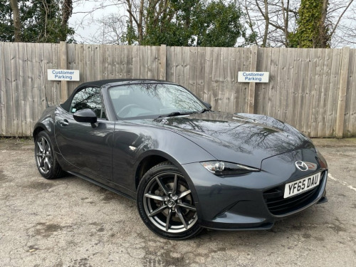 Mazda MX-5  2.0 SKYACTIV-G SE-L Convertible 2dr Petrol Manual 