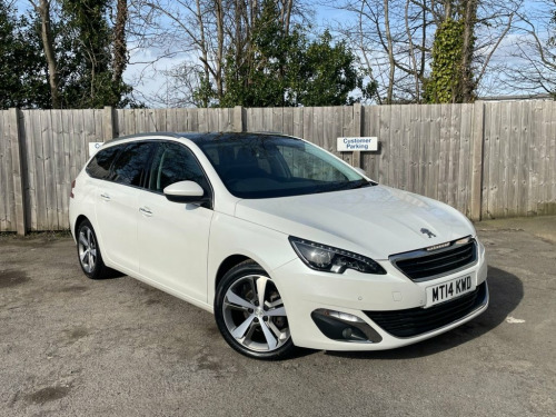 Peugeot 308 SW  1.6 e-HDi Allure Estate 5dr Diesel Manual Euro 5 (