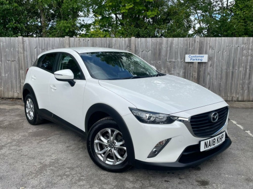 Mazda CX-3  2.0 SKYACTIV-G SE-L Nav SUV 5dr Petrol Manual Euro