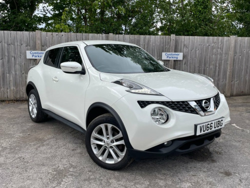 Nissan Juke  1.5 dCi N-Connecta SUV 5dr Diesel Manual Euro 6 (s