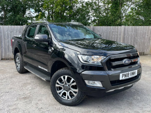 Ford Ranger  3.2 TDCi Wildtrak Pickup Double Cab 4dr Diesel Aut