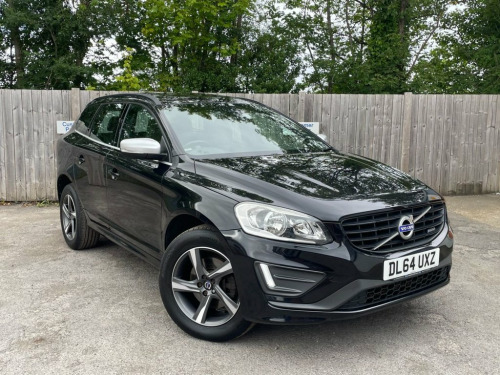 Volvo XC60  2.4 D4 R-Design Nav SUV 5dr Diesel Manual AWD Euro