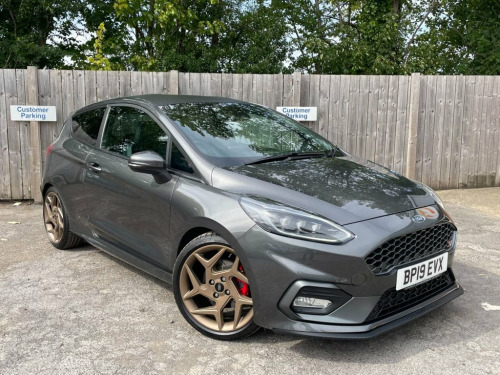 Ford Fiesta  1.5T EcoBoost ST-3 Hatchback 3dr Petrol Manual Eur
