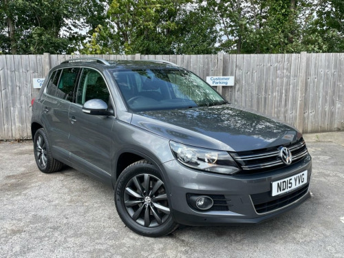 Volkswagen Tiguan  2.0 TDI BlueMotion Tech Match SUV 5dr Diesel Manua