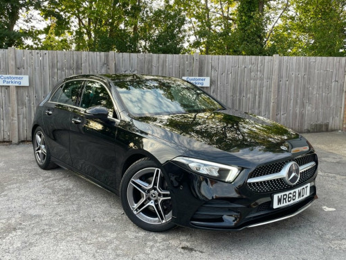 Mercedes-Benz A-Class  1.5 A180d AMG Line (Premium) Hatchback 5dr Diesel 
