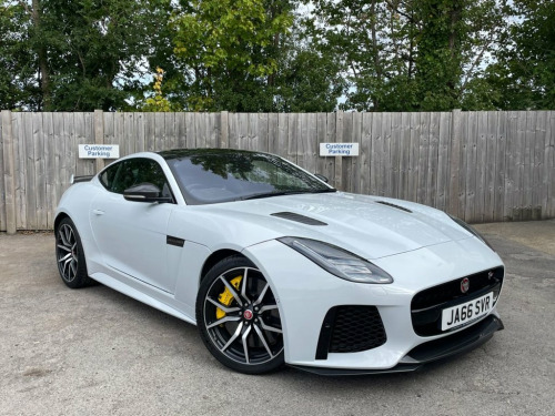Jaguar F-TYPE  5.0 V8 SVR Coupe 2dr Petrol Auto AWD Euro 6 (s/s) 