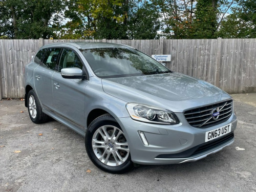 Volvo XC60  2.4 D4 SE Lux Nav SUV 5dr Diesel Geartronic AWD Eu