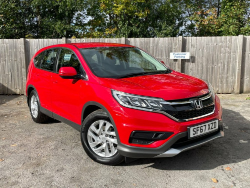 Honda CR-V  1.6 i-DTEC S Plus SUV 5dr Diesel Manual Euro 6 (s/