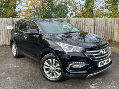 Hyundai Santa Fe  2.2 CRDi Blue Drive Premium SUV 5dr Diesel Manual