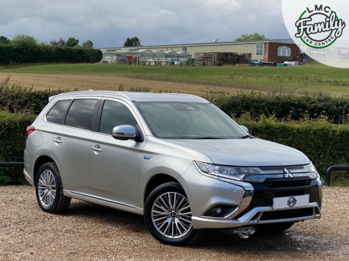 Mitsubishi Outlander  2.4 PHEV DYNAMIC SAFETY 5d 222 BHP **ZERO DEPOSIT 