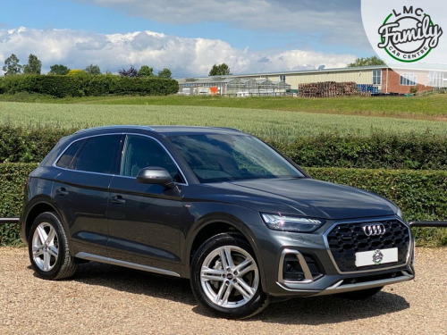 Audi Q5  2.0 TDI QUATTRO S LINE 5d 202 BHP **ZERO DEPOSIT F