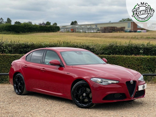 Alfa Romeo Giulia  2.0 TB SPRINT 4d 198 BHP