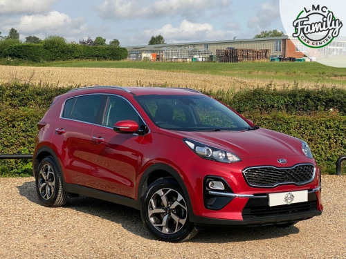 Kia Sportage  1.6 CRDI 2 ISG MHEV 5d 135 BHP