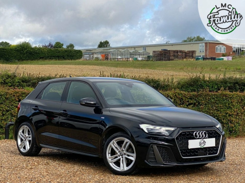 Audi A1  1.5 SPORTBACK TFSI S LINE 5d 148 BHP **ZERO DEPOSI