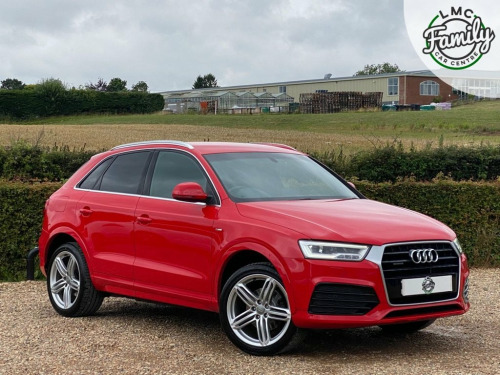 Audi Q3  2.0 TDI QUATTRO S LINE PLUS 5d 182 BHP **ZERO DEPO