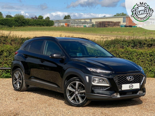 Hyundai Kona  1.6 PREMIUM GT 5d 175 BHP **ZERO DEPOSIT FINANCE A