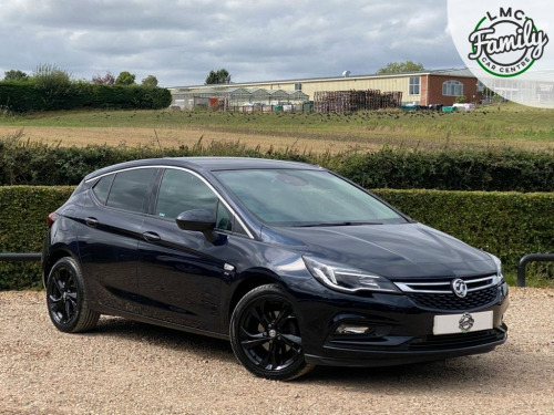 Vauxhall Astra  1.0 SRI ECOTEC S/S 5d 104 BHP