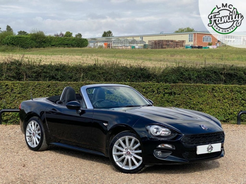 Fiat 124  1.4 SPIDER MULTIAIR LUSSO 2d 139 BHP CAR FINANCE, 