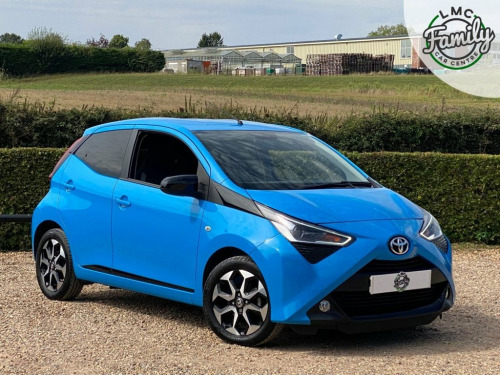 Toyota AYGO  1.0 VVT-I X-TREND X-SHIFT 5d 69 BHP CAR FINANCE, P