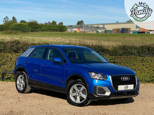 Audi Q2  1.0 TFSI SPORT 5d 114 BHP