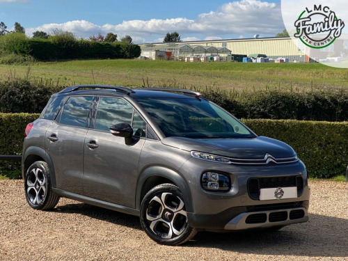 Citroen C3 Aircross  1.2 PURETECH SHINE PLUS S/S EAT6 5d 129 BHP