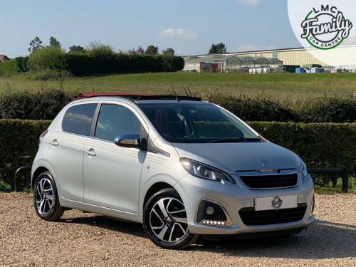 Peugeot 108  1.0 COLLECTION TOP 5d 72 BHP