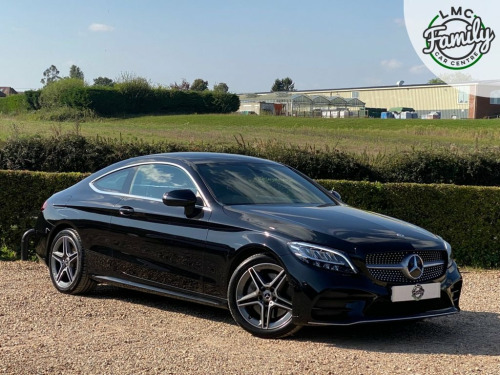 Mercedes-Benz C-Class  2.0 C 300 AMG LINE 2d 255 BHP