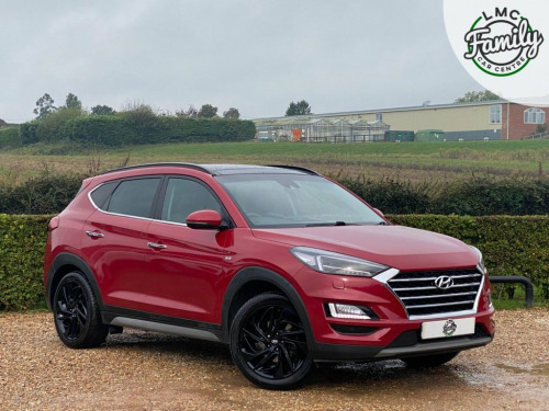 Hyundai Tucson  1.6 CRDI PREMIUM SE MHEV 5d 135 BHP