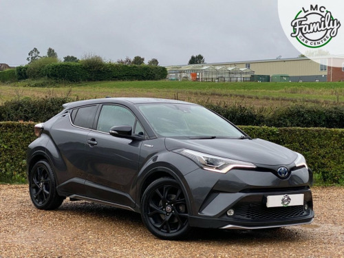 Toyota C-HR  1.8 DYNAMIC 5d 122 BHP