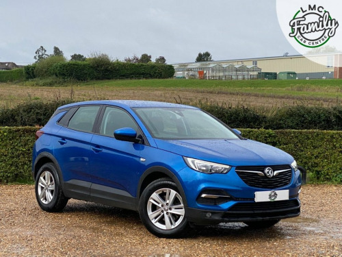 Vauxhall Grandland X  1.6 SE S/S 5d 119 BHP